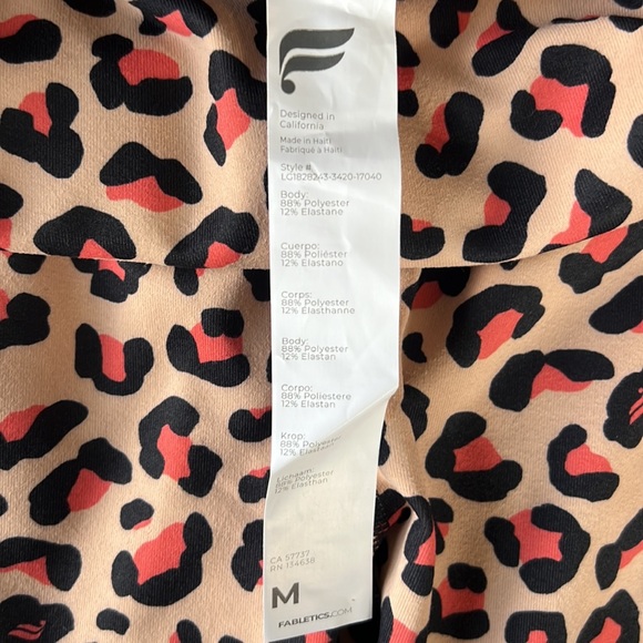 Fabletics high-waisted legging - Picture 6 of 6